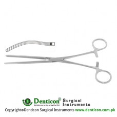Kocher Intestinal Clamp Curved Stainless Steel, 22 cm - 8 3/4"